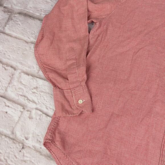 Gap medium button down checkered dress shirt - Picture 3 of 7